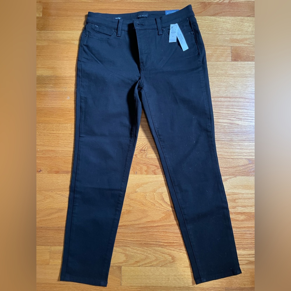 NWT Talbot’s slim ankle jeans - Picture 2 of 3